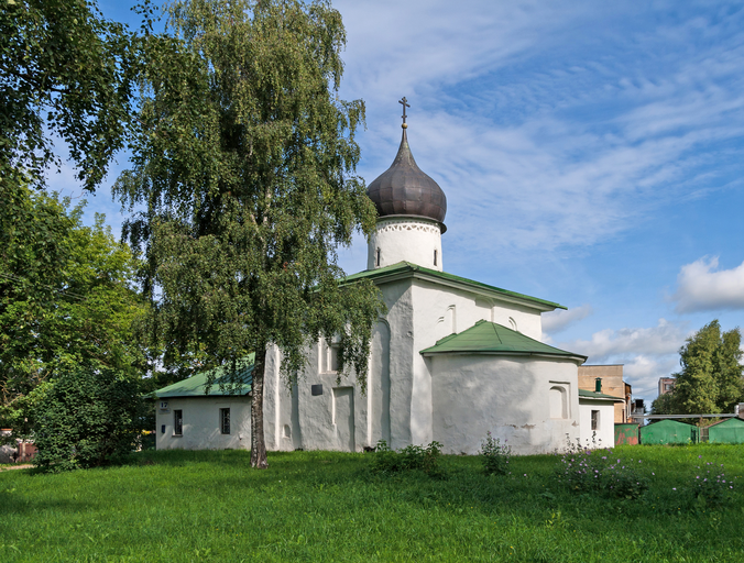 Церковь Николы «от Каменной ограды»)